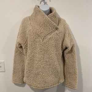 Zella Teddy Fuzzy Sweatshirt